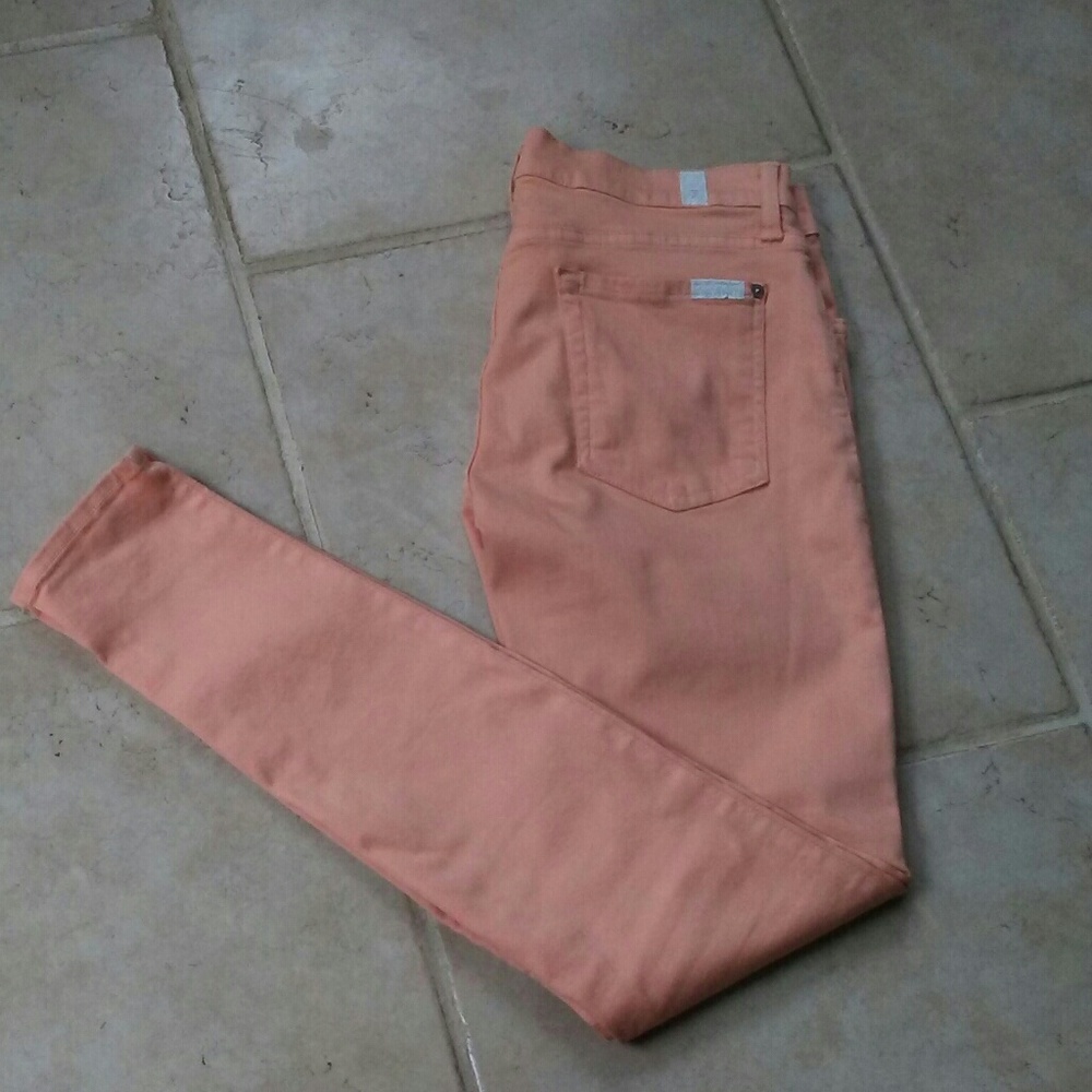 7 for all mankind skinny jeans